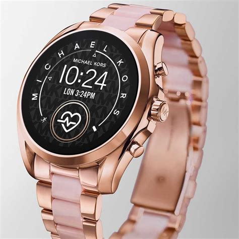 michael kors access smartwatch mkt5011|Michael Kors Access Bradshaw 2 review: Pricey smartwatch is .